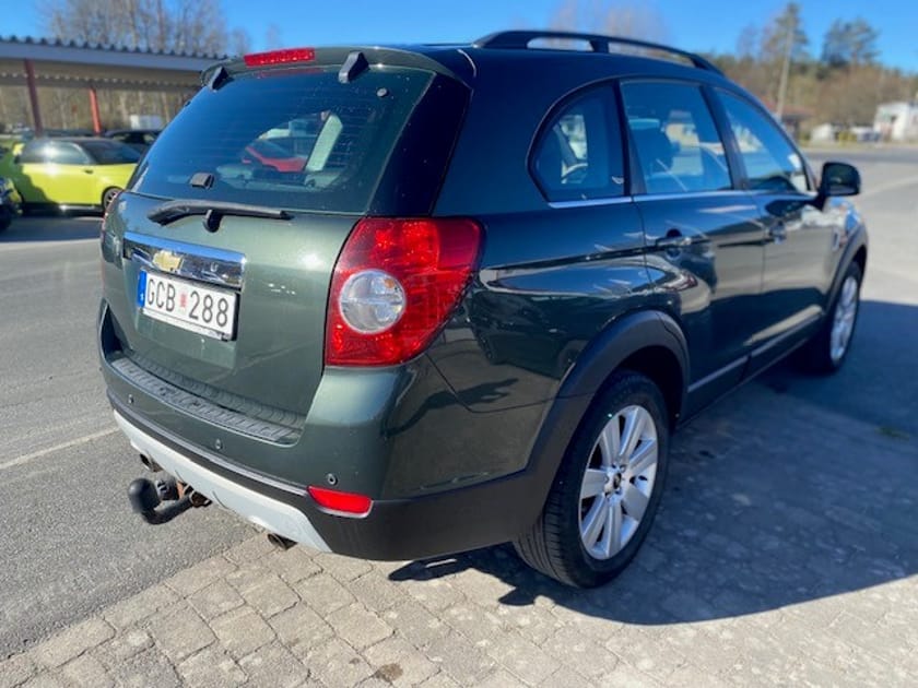 Bild 3 av Chevrolet Captiva 3.2 V6 AWD Aut, AWD, Drag, 7 sits