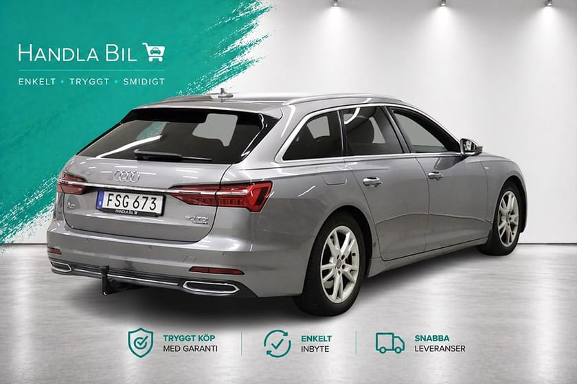 Bild 5 av Audi A6 Avant 50 TDI quattro TipTronic, 286hk, 2019