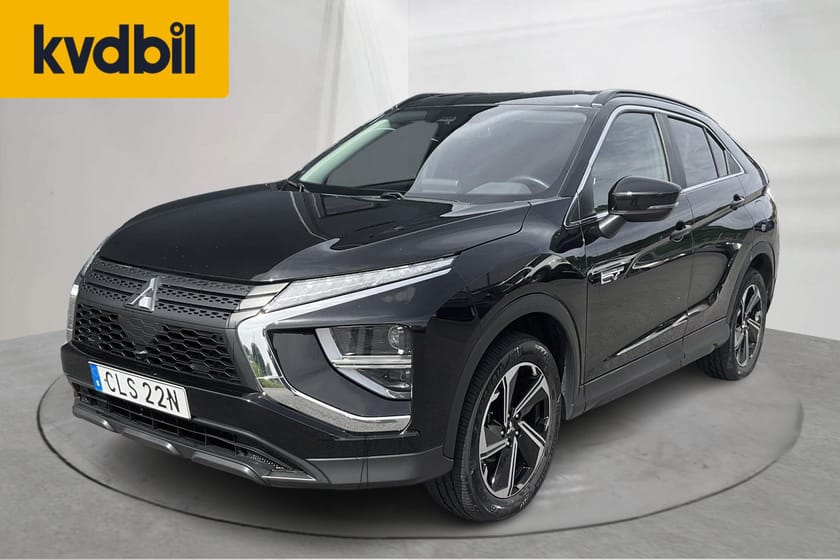Bild 1 av Mitsubishi Eclipse Cross PHEV 2.4 4WD (185hk) Backkamera Drag