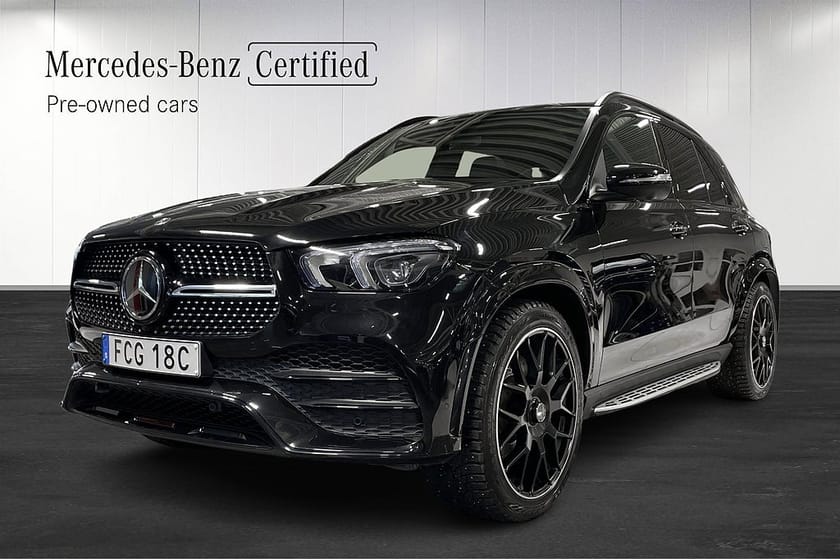 Bild 1 av Mercedes-Benz GLE 350 de 4MATIC AMG Premium+ Luftfjädr MOMS
