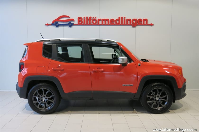Bild 2 av Jeep Renegade 2.0 MultiJet 4WD 140hk Limited 1 Ägare Drag V-Hjul