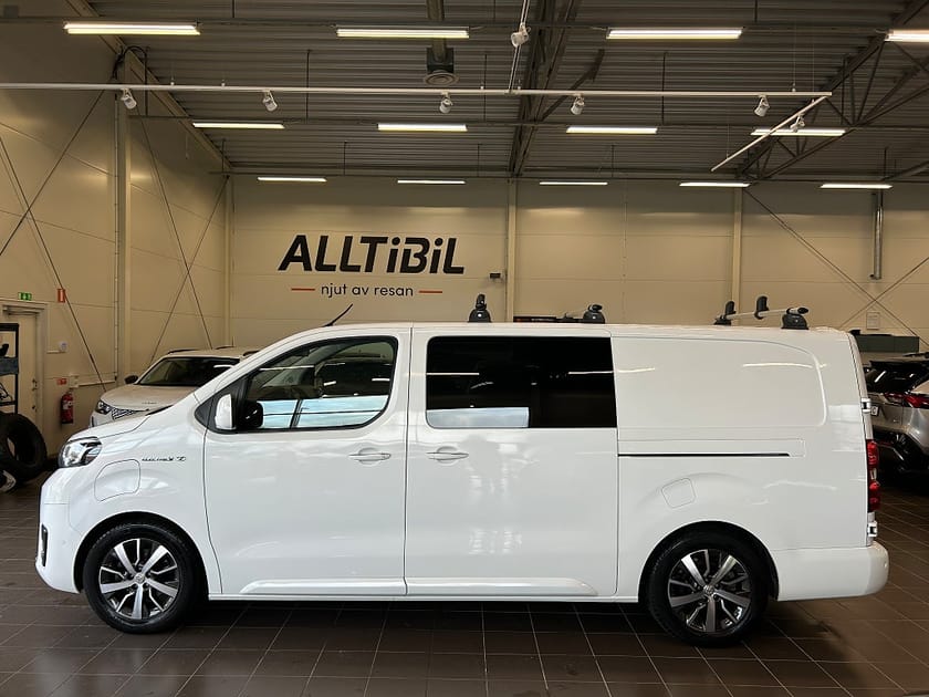 Bild 3 av Toyota ProAce Crew Cab Electric 75 kWh Navi/Värmare/MOMS