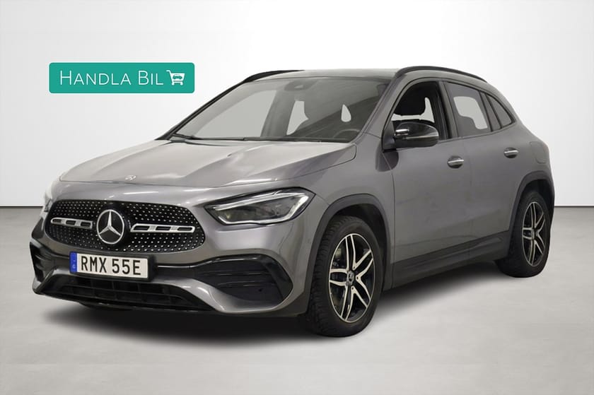 Bild 1 av Mercedes-Benz GLA 200 AMG-Line Widescreen Burmester Pano Navi