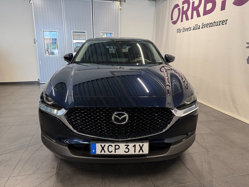 Bild 2 av Mazda CX-30 2.0 e-SKYACTIV-X M Hybrid AWD Cosmo Bose Skinn V-Hjul