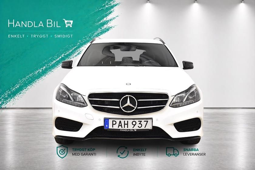 Bild 3 av Mercedes-Benz E 220 T BlueTEC AMG-Line Night Navi Dragkrok 170hk