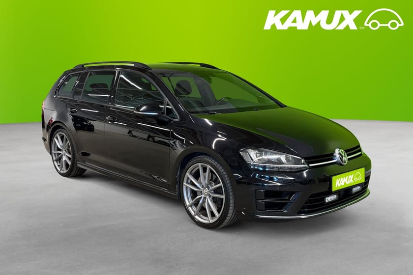 Bild 1 av Volkswagen Golf Sportscombi R 2.0 TSI BMT 4Motion  Kamera Dynaudio Drag Värmare 300hk