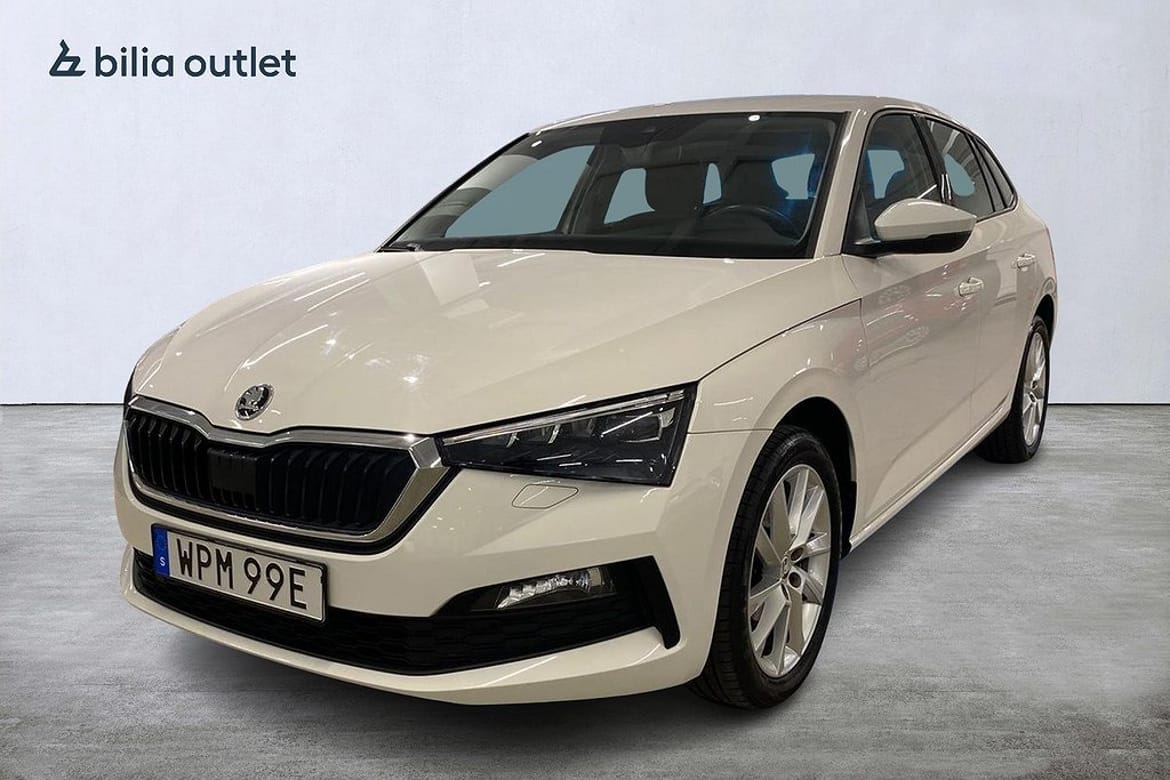 Škoda Scala 1.0 TSI DSG Sekventiell, 115hk, 2020