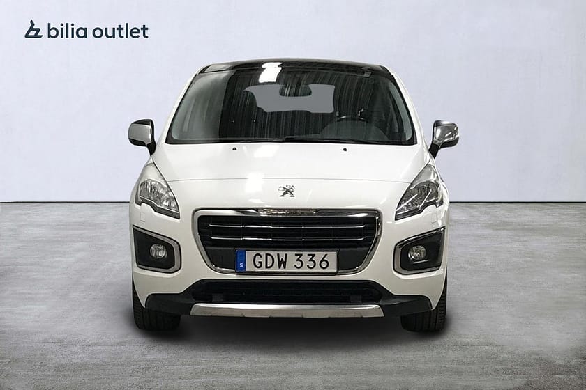 Bild 3 av Peugeot 3008 1.2 e-THP 130hk Panorama Drag P-sensor