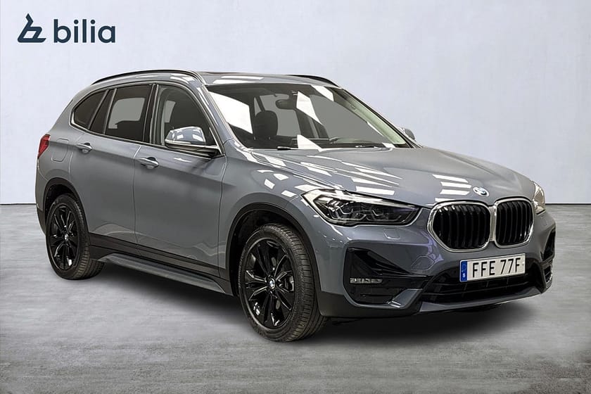 Bild 1 av BMW X1 xDrive25e xDrive25e-Sport line-Panorama-Head up display-Dragkrok