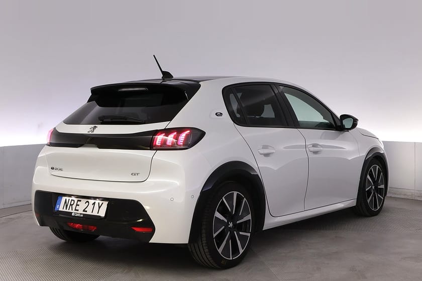 Bild 5 av Peugeot e-208 GT Pack Kamera Adap.Fart Värmare