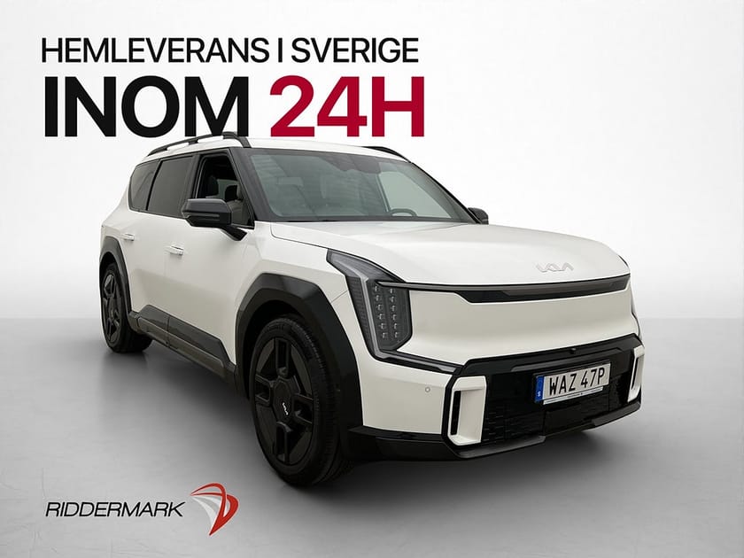 Bild 3 av Kia EV9 AWD GT-Line 6 Sits Pano Meridian Head Up Drag MOMS