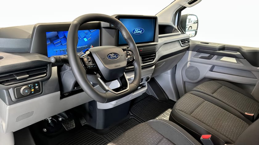 Bild 4 av Ford Transit Custom 320 TREND SKÅP 320L Lagerbil