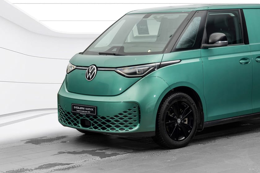 Bilde 2 av Volkswagen ID. Buzz Cargo 77kwh 204 hk