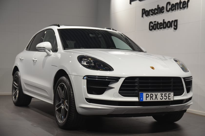 Bild 3 av Porsche Macan Turbo 
