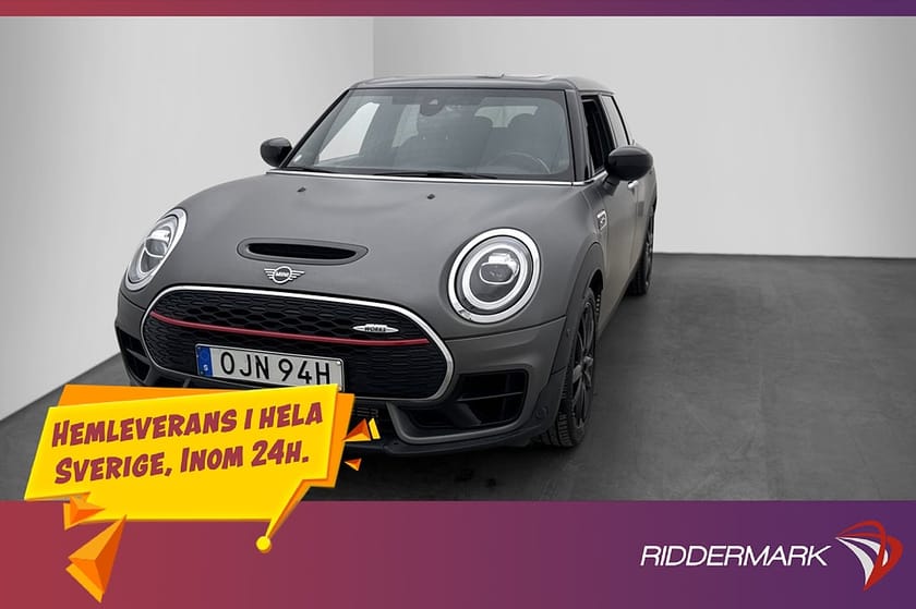 Bild 2 av MINI John Cooper Works ALL4 Clubman 306hk Pano H/K HUD B-Kam