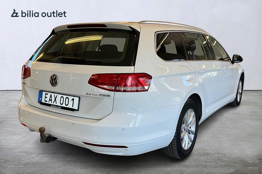 Bild 5 av Volkswagen Passat Sportscombi 2.0 TDI Base Dragkrok Backkamera
