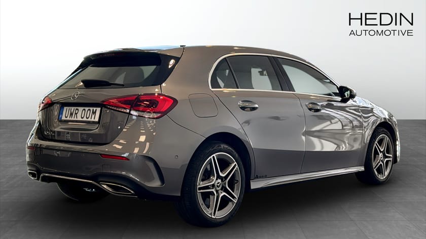 Bild 2 av Mercedes-Benz A 250 e 8G-DCT, 218hk,AMG-LINE|BACKKAMERA|NAVIGATION|
