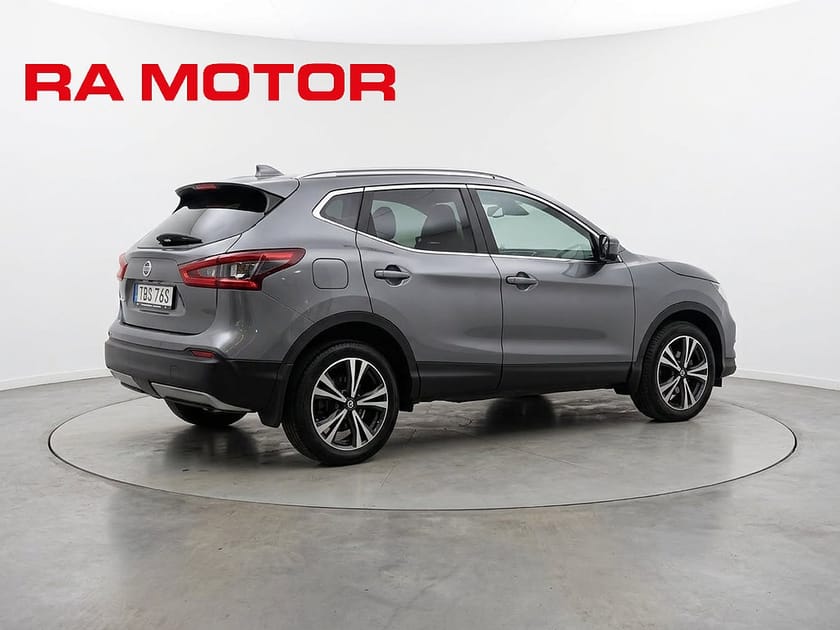Bild 3 av Nissan Qashqai 1.3 DCT 160hk Tekna | 360° | Elstol | Navi |