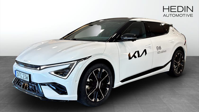 Bild 1 av Kia EV6 AWD Long Range GT LINE 20 OCH SOLLUCKA | DEMOKAMPANJ