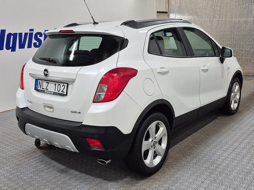Bild 4 av Opel Mokka AWD CDTI 130HK 4x4