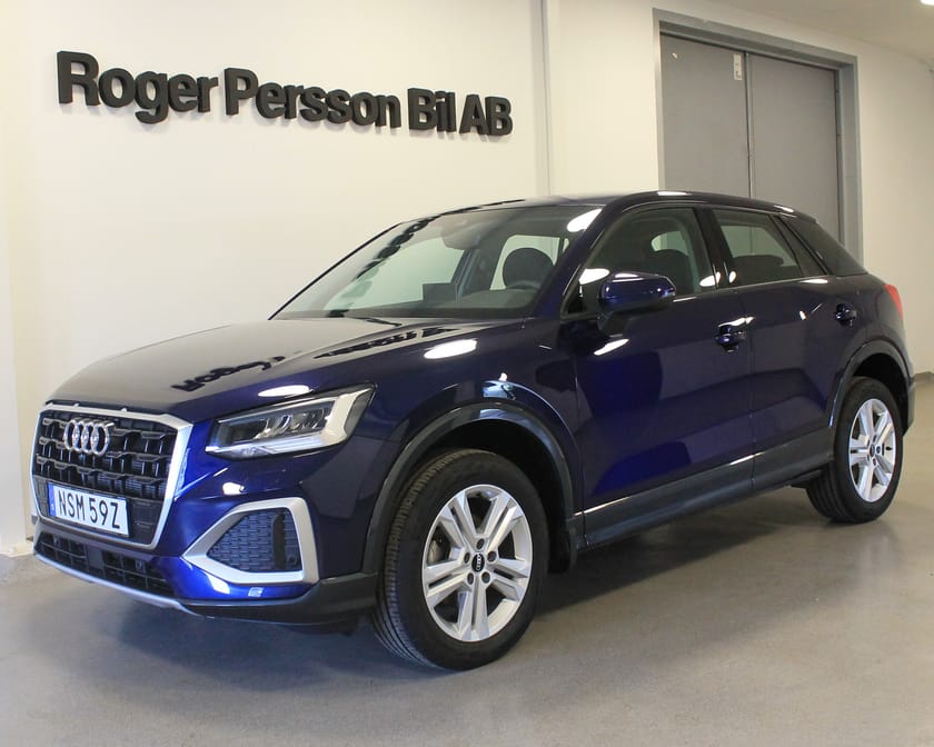 Bild 1 av Audi Q2 35 TFSI 150 HK proline advanced |Värmare|Kamera|ACC|Komfortnyckel