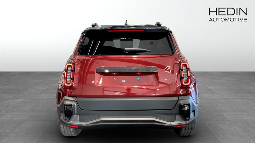 Bild 5 av Renault 4 E-Tech 150 HK ICONIC 52 KWh | Leasing 4090 kr