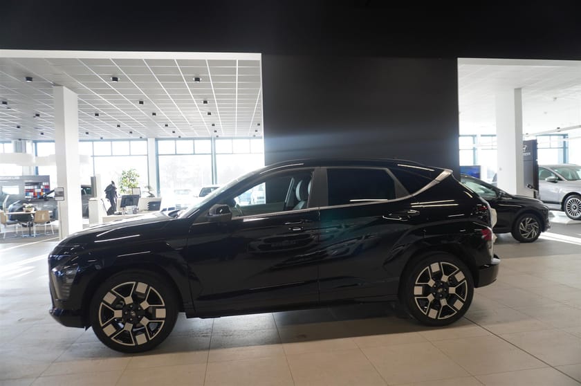 Bild 3 av Hyundai Kona Electric Long Range EV 65 kWh Advanced Backkamera Adaptiv Farthållare