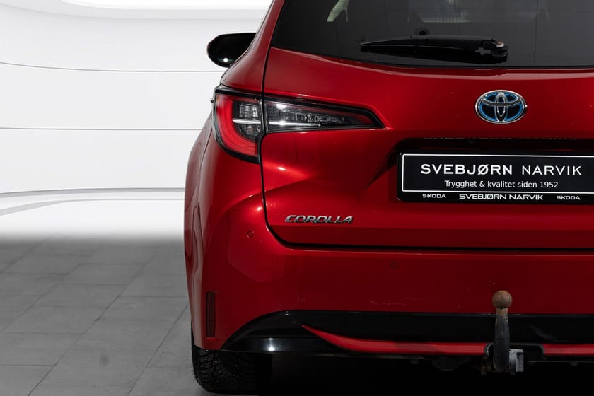 Bilde 5 av Toyota Corolla Touring Sports Hybrid 2,0 e-CVT Executive