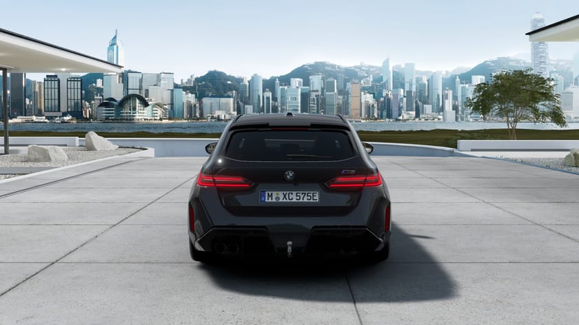 Bild 5 av BMW M5 Touring Drag Innovation Comfort DA Pro B W Panorama