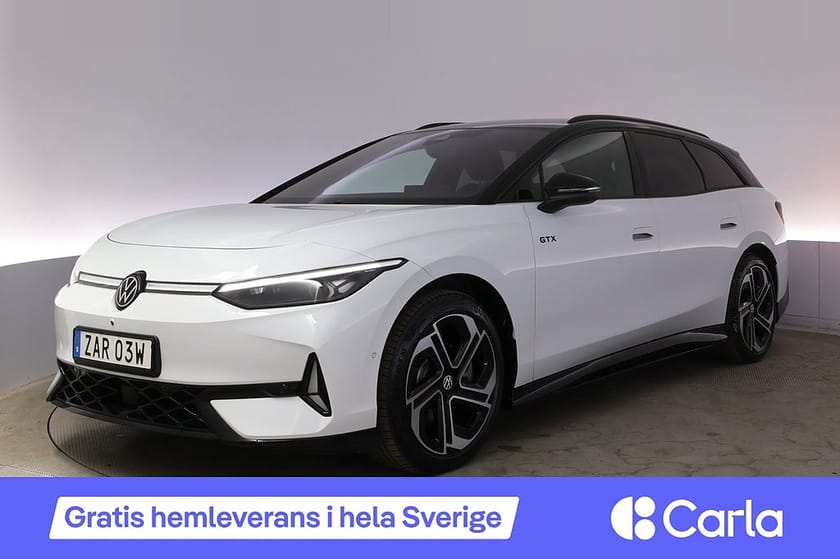 Bild 1 av Volkswagen ID.7 GTX Tourer Plus Drag Elstol HUD BLIS H/K 360