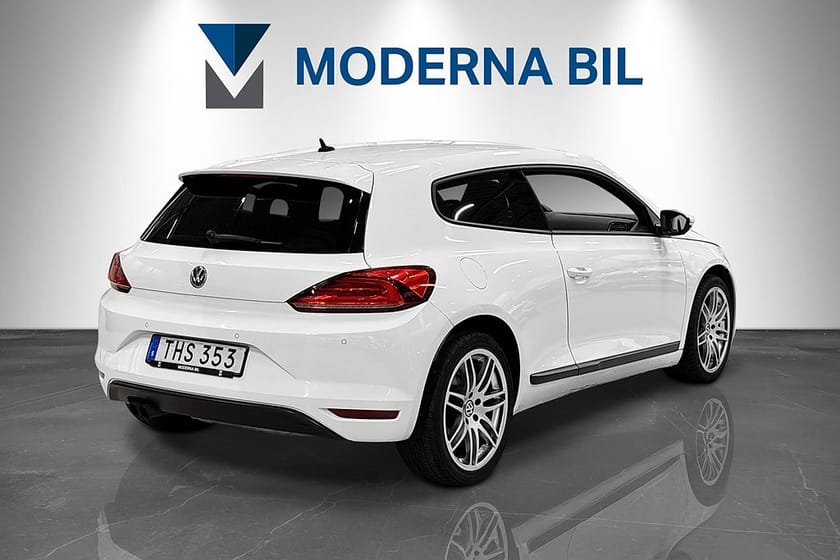 Bild 5 av Volkswagen Scirocco 2.0 TSI 180hk Nyservad BT 4,95% Ränta