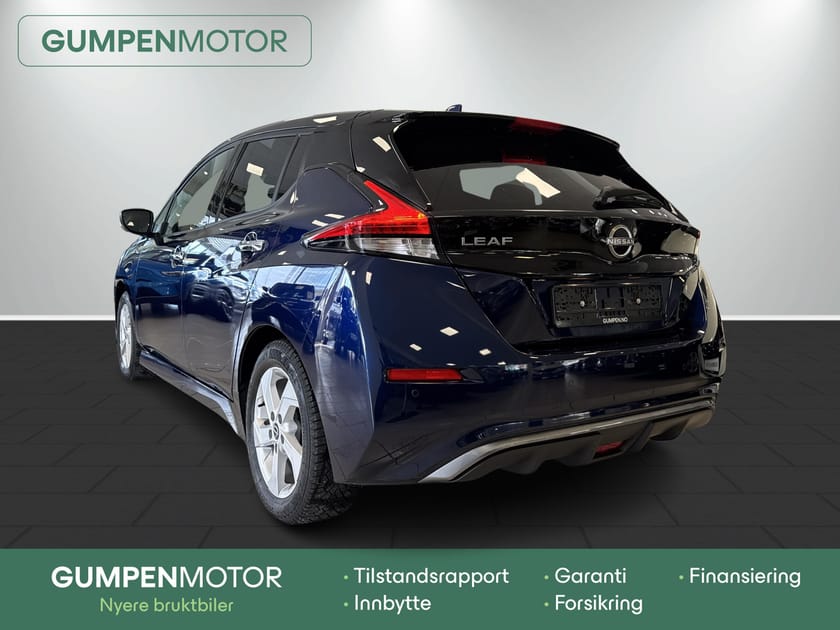 Bilde 3 av Nissan Leaf 39 kWh N‑Connecta – Velutstyrt bil