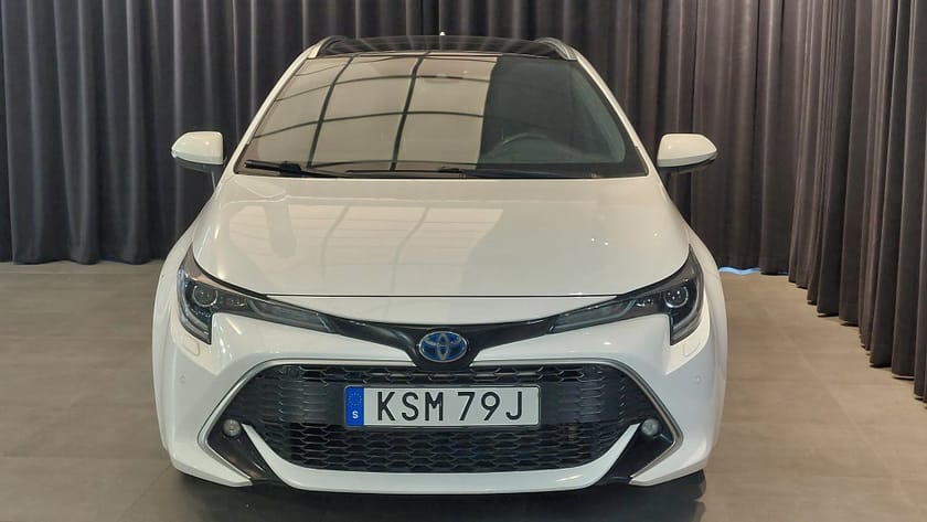 Bild 4 av Toyota Corolla Touring Sports Hybrid 184Hk e-CVT Executive  / Panorama