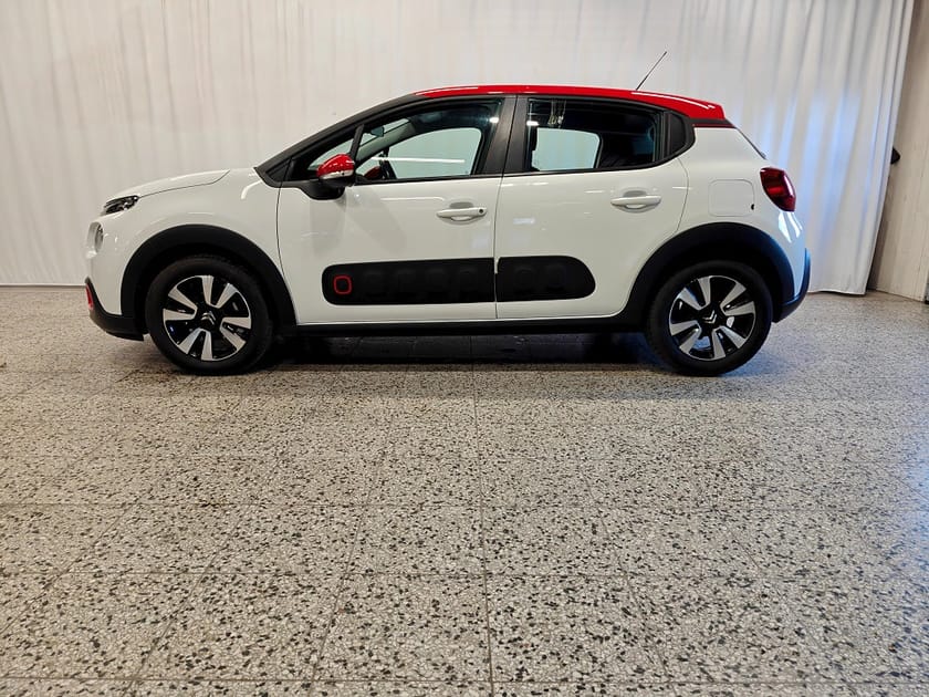 Bild 3 av Citroën C3 1.2 PureTech 82 Manuell, 82hk, motorvärmare