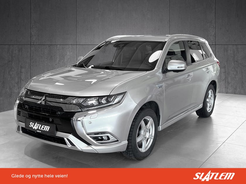 Bilde 1 av Mitsubishi Outlander PHEV 4WD Instyle +, krok, rattvarme, Nybilgaranti++