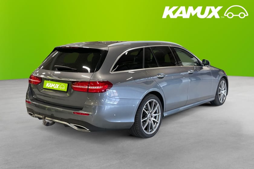 Bild 4 av Mercedes-Benz E 200 T d Fleet 200d  Pano Burmeister Wide ambient Drag