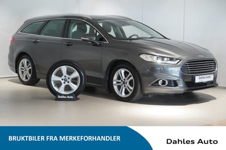 Ford Mondeo Stasjonsvogn