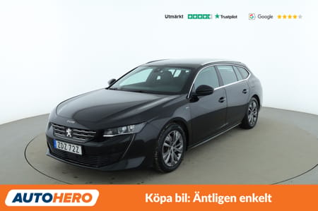 Peugeot 508 SW Hybrid
