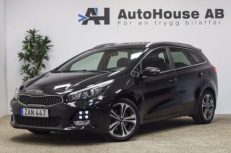Kia cee'd_sw 1.6 CRDi GT-Line CarPlay P-Sensor Garanti