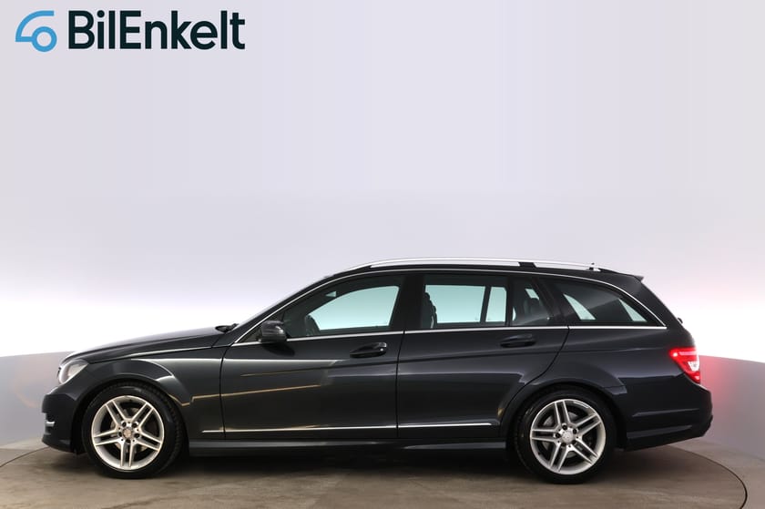 Bild 5 av Mercedes-Benz C 220 T CDI 7G-Tronic AMG Dragkrok | Navigation