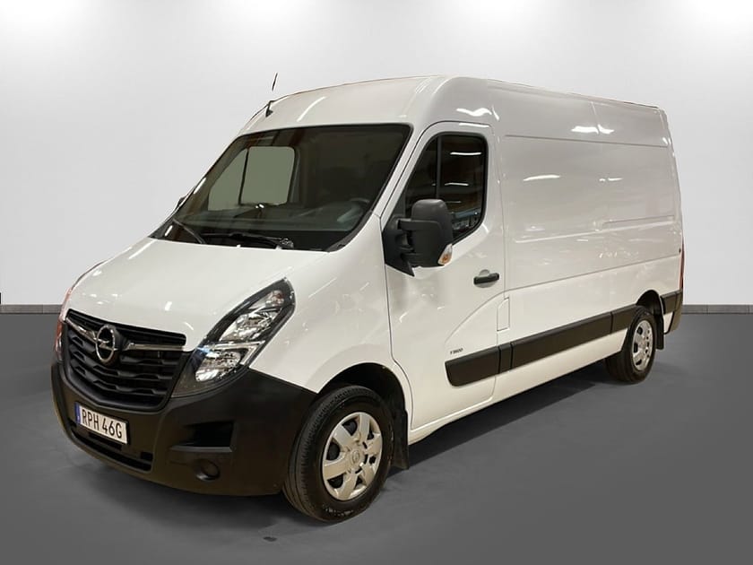Bild 1 av Opel Movano Van 3.5t 2.3 CDTI Euro 6 180 hk Nyservad Låga mil