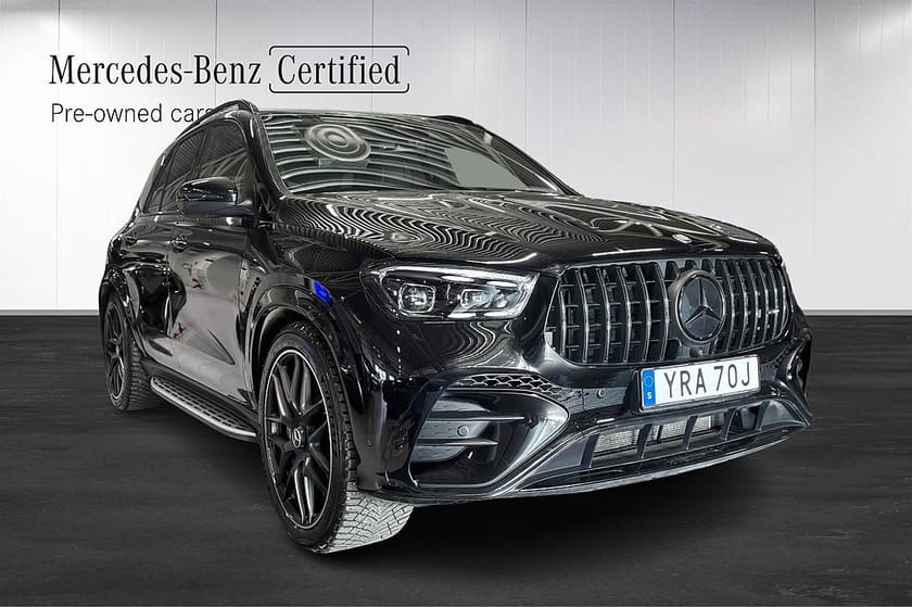 Bild 2 av Mercedes-Benz AMG GLE 53 HYBRID 4MATIC+ SUV Premium+ Drag HuD MOMS
