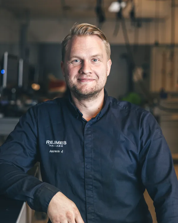 ANDREAS JOHANSSON - Personlig servicetekniker/Teamledare