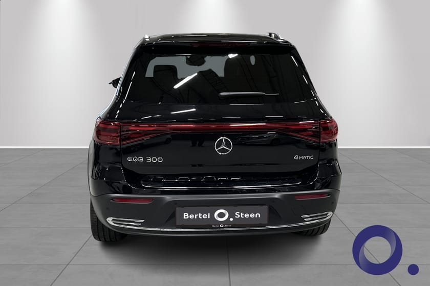 Bilde 4 av Mercedes-Benz EQB 300 4MATIC | Distronic | Rattvarme | Krok | Ryggekam.