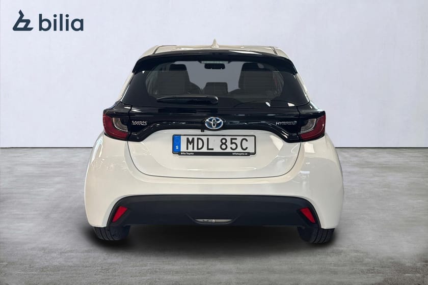 Bild 5 av Toyota Yaris Hybrid 1,5 Active Carplay MOMS