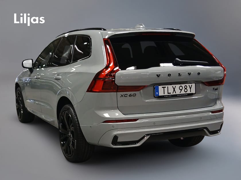 Bild 4 av Volvo XC60 T6 Plus Black Nordic Edition