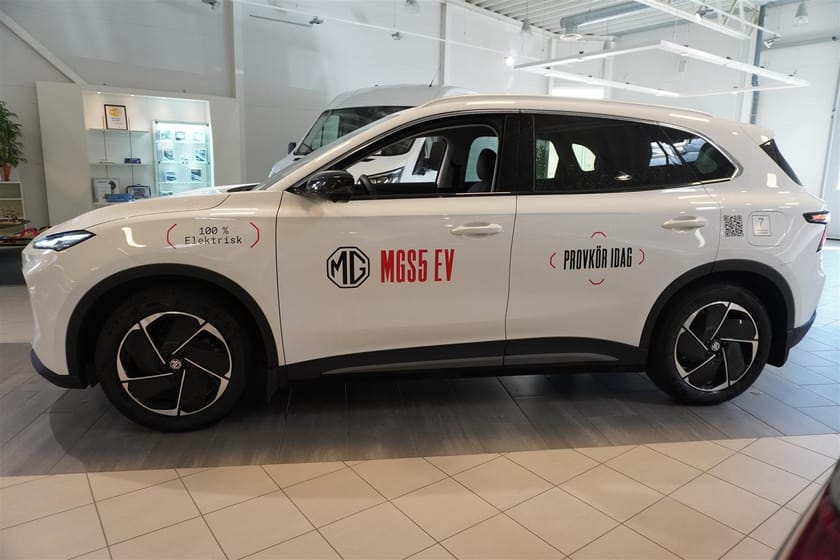 Bild 3 av MG S5 EV Long Range Luxury 64 kWh 231hk