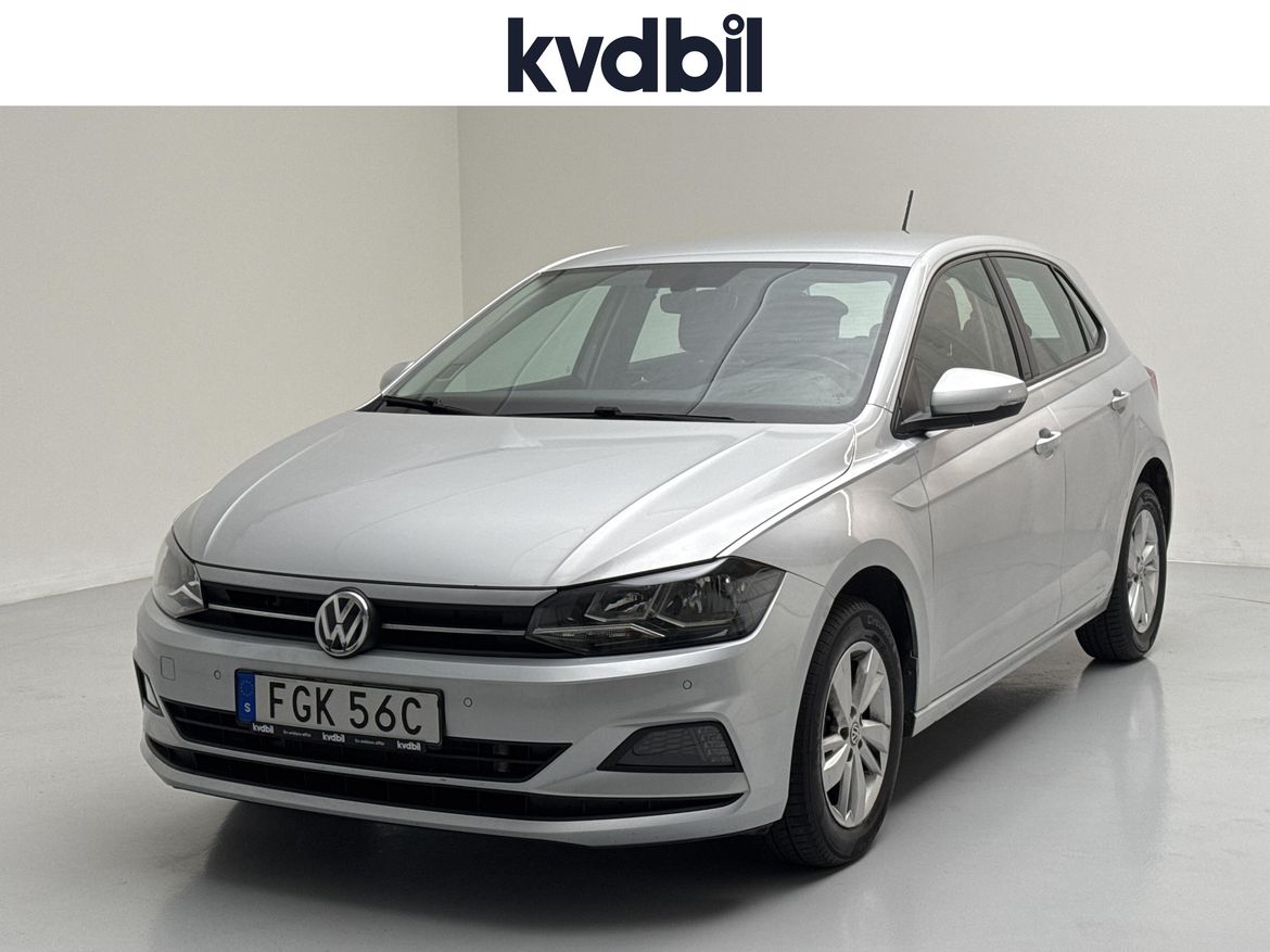Volkswagen Polo 1.0 TSI OPF DSG Sekventiell, 95hk, 2020