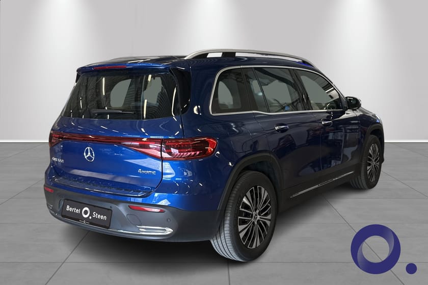 Bilde 5 av Mercedes-Benz EQB 300 4MATIC Progressive, Advanced plus, Godt utstyrt!