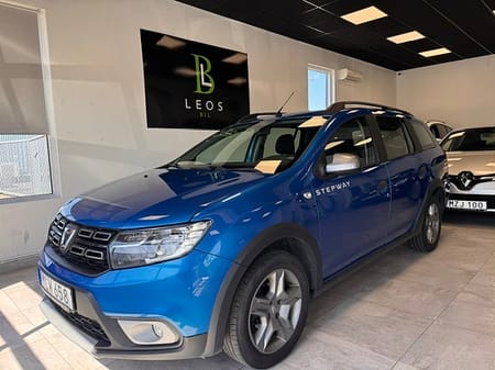 Dacia Logan MCV Stepway 0.9 TCe// B-kamera// Drag//  NY BESIKTAD